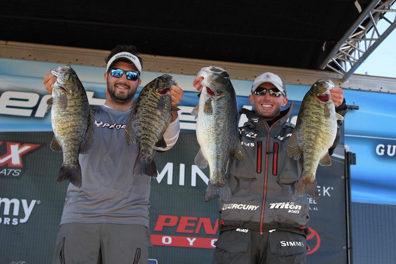 2017-Alabama-Bass-Trail-Wheeler-Lake-Winners-Mitch-Mitchell-and-Candler-McCollum