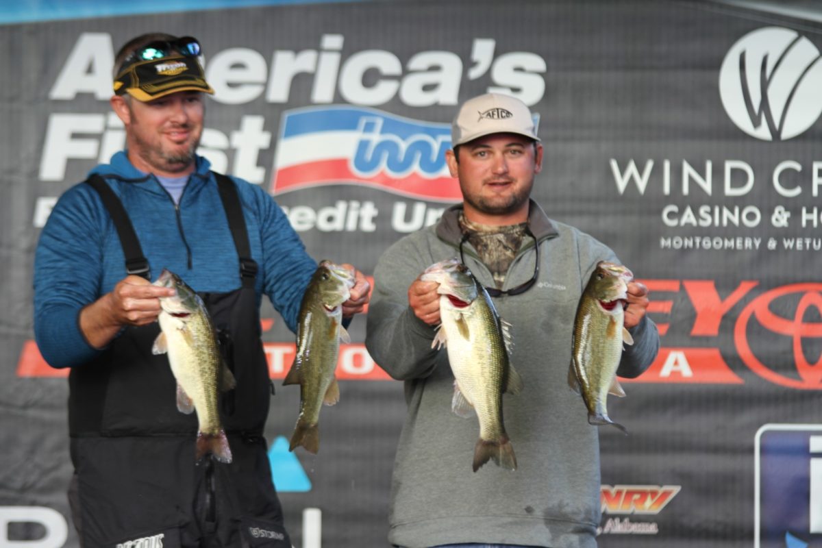2018-Alabama-Bass-Trail-Championship-Neely-Henry-Winners-Adam-Bain-and-Kris-Colley-e1540803052509