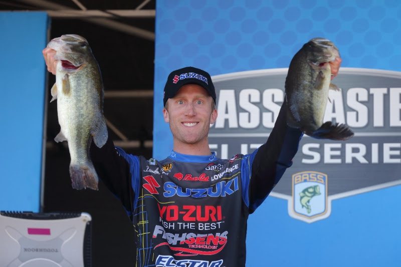 Card-Takes-Command-Of-Bassmaster-Elite-At-Mississippis-Ross-Barnett