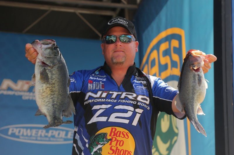 Hartman-Maintains-Lead-At-Toledo-Bend-Bassmaster-Elite-Series-Tournament
