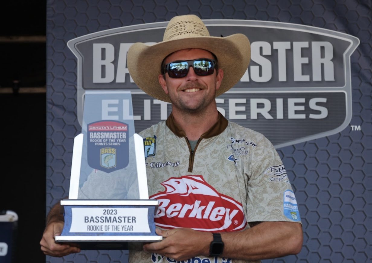 Cifuentes secures Bassmaster Rookie of the Year title – The Bass Cast