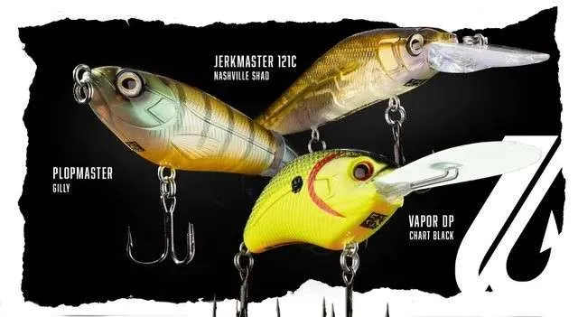 Livingston Lures Announces Three New Lures