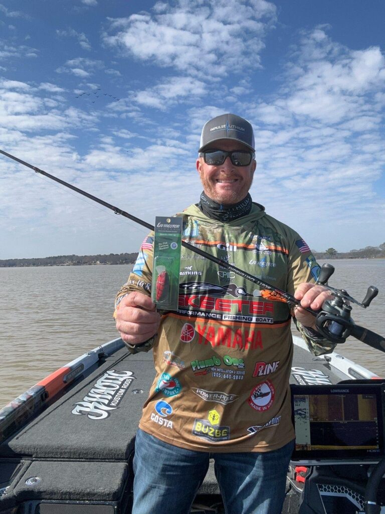 Livingston Lures Adds Scott Canterbury to Pro Staff 2019 Bassmaster Angler of the Year to Promote Brand, Help with Product Development