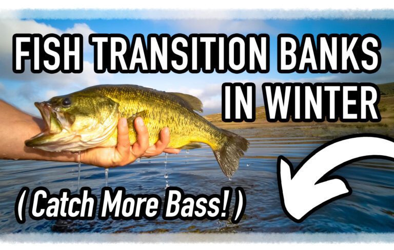 Winter Bass – Fish Transition Banks!