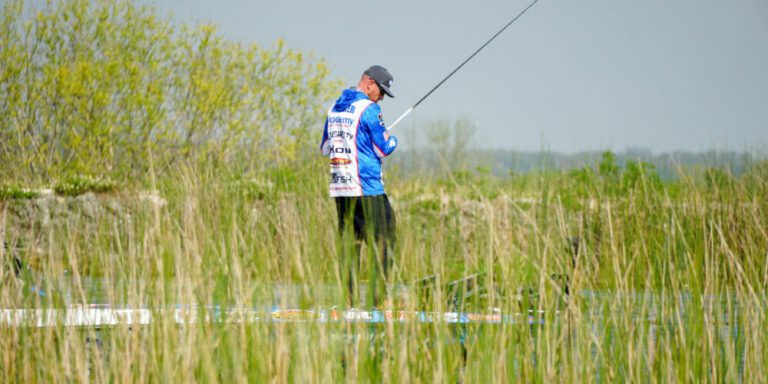Jacob Wheeler Leads Early at MLF Bass Pro Tour Suzuki Marine Stage 2 Presented by YETI at Harris Chain of Lakes