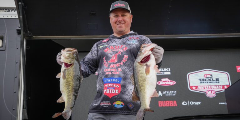 Illinois Pro Ryan Armstrong takes Day 1 Lead at Tackle Warehouse Invitational Stop 1 at the Kissimmee Chain