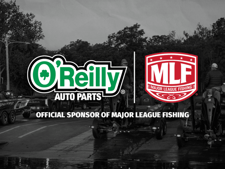 Major League Fishing Signs O’Reilly Auto Parts as Official Sponsor in Expanded Partnership