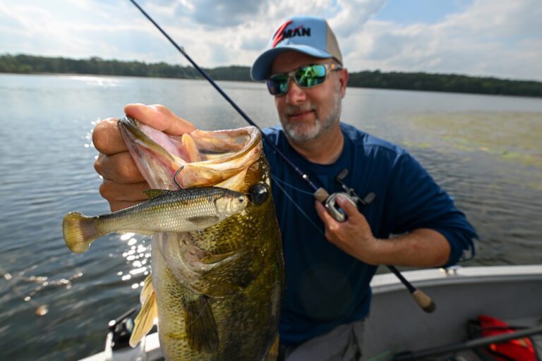 Breaking down the award-winning line-through swimbait