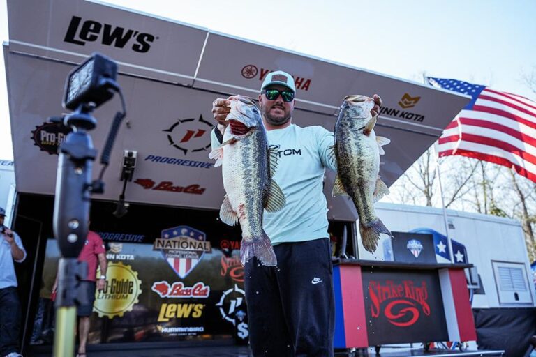 Corey Casey Takes Over NPFL Santee Cooper Lead