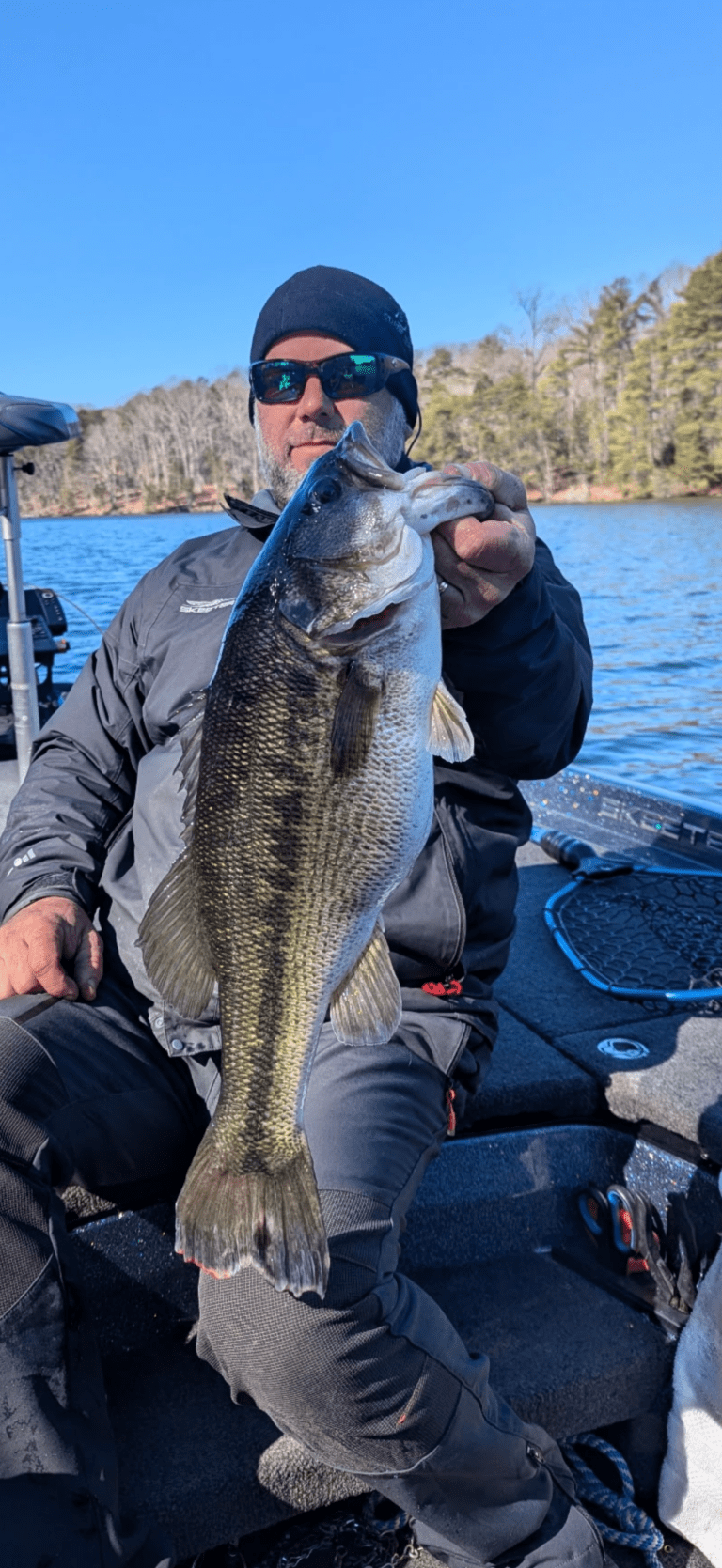 March Smith Mountain Lake Fishing Report by Captain Chad Green