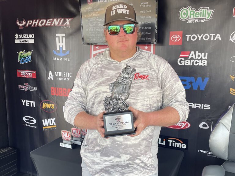 Alexander City’s Reaves Posts Second Career Win at Phoenix Bass Fishing League Event at Lay Lake