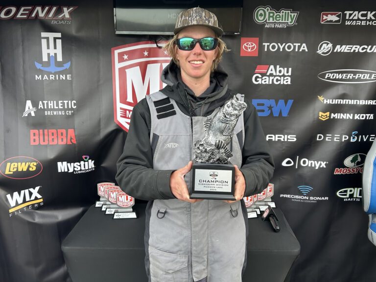 Nashville Angler Nutt Finds the Win at Phoenix Bass Fishing League Event at Pickwick Lake