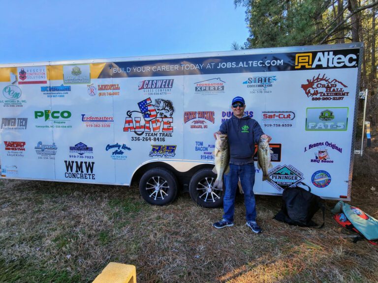 Wall & Wall Win 5 Alive Guaranteed Team Trail #1 Hyco Lake