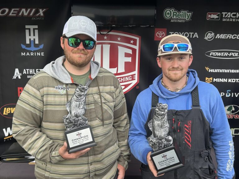Reagan, Bouldin Tie for Win at Phoenix Bass Fishing League Event at Dale Hollow Lake Presented by Suzuki Marine