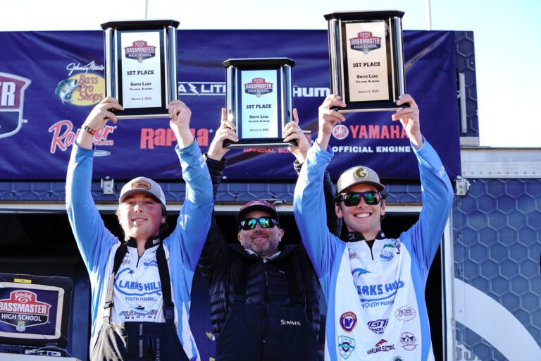 Deep spotted bass carry Story and Putnam to victory at Bassmaster High School Series at Smith Lake 