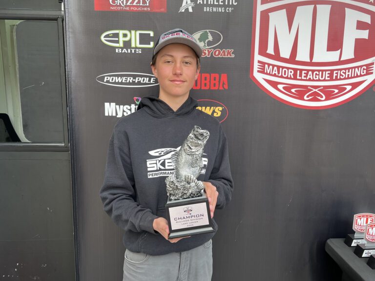 17-Year-Old Cooper McDonald Wins Phoenix Bass Fishing League Event at Lake Lanier