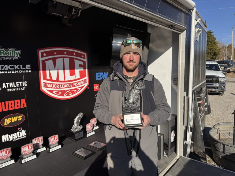 Albany’s Sinclair Wins Sunday’s Phoenix Bass Fishing League Event at Dale Hollow Lake