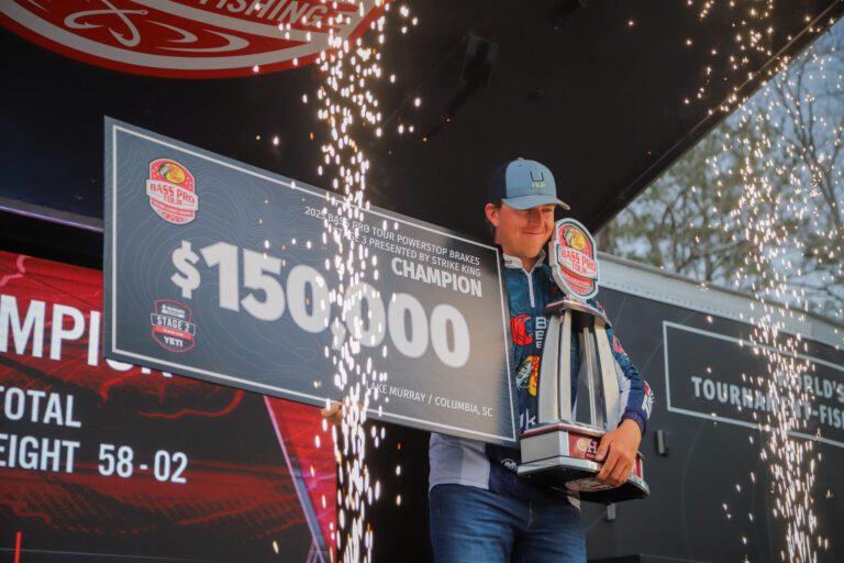 Drew Gill Wins MLF Bass Pro Tour PowerStop Brakes Stage 3 at Lake Murray