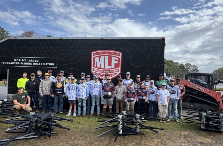 MLF Pros Give Back to Lake Murray and Local Students During MLF Bass Pro Tour PowerStop Brakes Stage 3