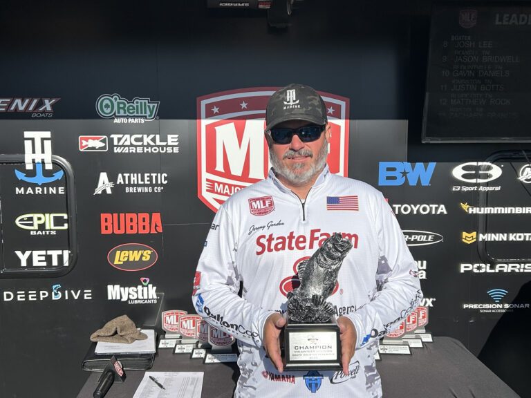 Rutledge’s Gordon Catches Last-Second Fish to Win Phoenix Bass Fishing League Event at South Holston Reservoir