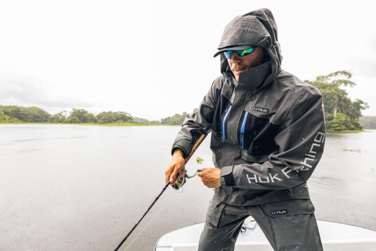Serious Gear for Serious Anglers: Huk Releases Pro Series Foul Weather Collection