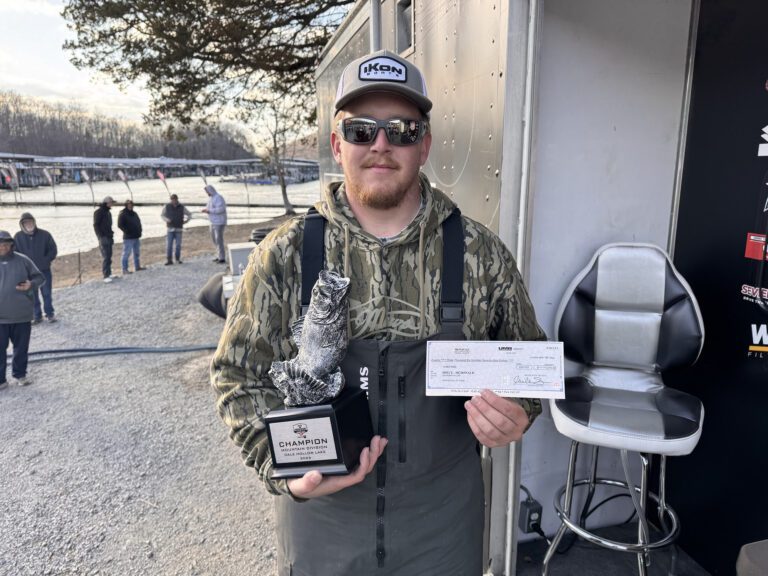 Kentucky’s McDonald Wins Phoenix Bass Fishing League Mountain Division Opener on Dale Hollow Lake