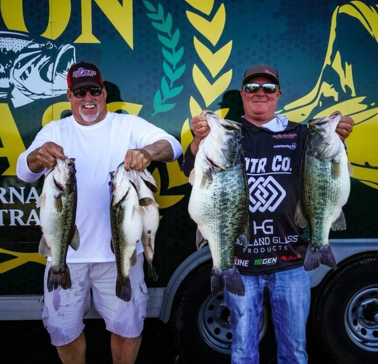 Micah Jones Smashes 38.34 Pounds to Lead WON Bass California Open at Clear Lake