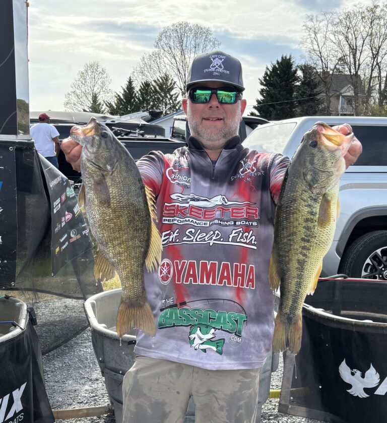 April Smith Mountain Lake Fishing Report by Captain Chad Green
