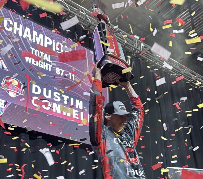 Connell Seals the Deal on Lake Guntersville for his 3rd REDCREST Win