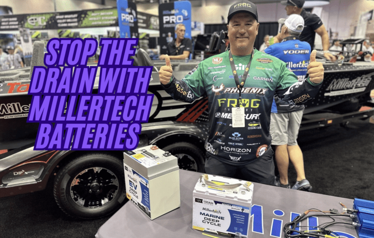 Stop the Drain with Millertech Batteries