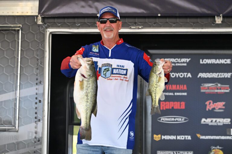 Hudson’s kicker buoys Day 1 lead in B.A.S.S. Nation qualifier at Lake Eufaula