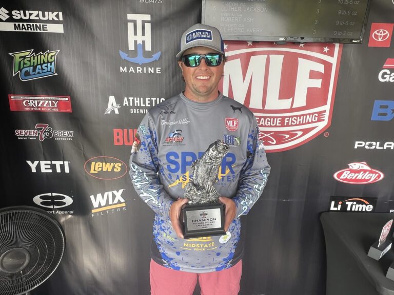Macon’s Wilder Gets Win No. 2 at Phoenix Bass Fishing League Event at Lake Oconee