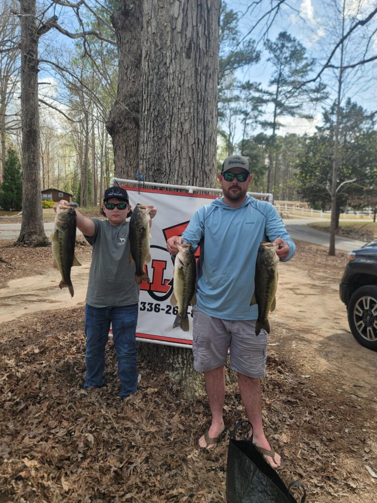 Edwards & Edwards Win Tournament #1 & #2 of the 5 Alive/ GASTON TRAIL – 4/22/2025 & 4/30/2025