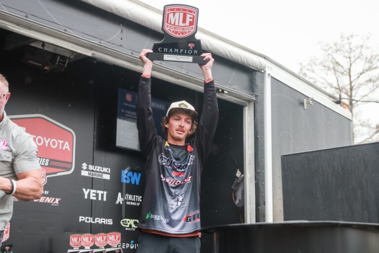 Alabama’s Fisher Anaya Catches 24-8 on Final Day to Win MLF Toyota Series at Kentucky-Barkley Lakes