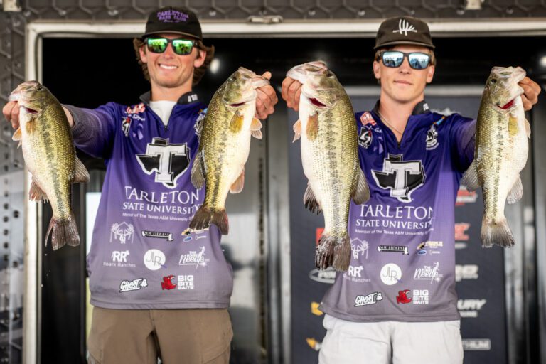 Tarleton State makes the most of shortened day, leads Day 1 at Lake Eufaula