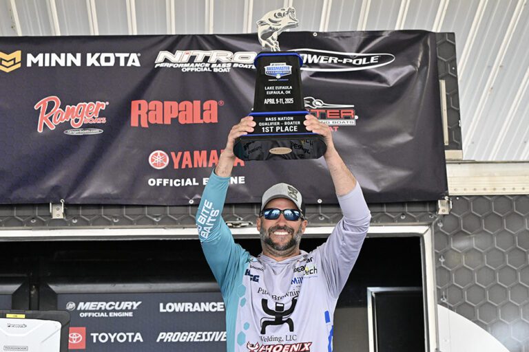 Browning slows down to win B.A.S.S. Nation Qualifier at Lake Eufaula
