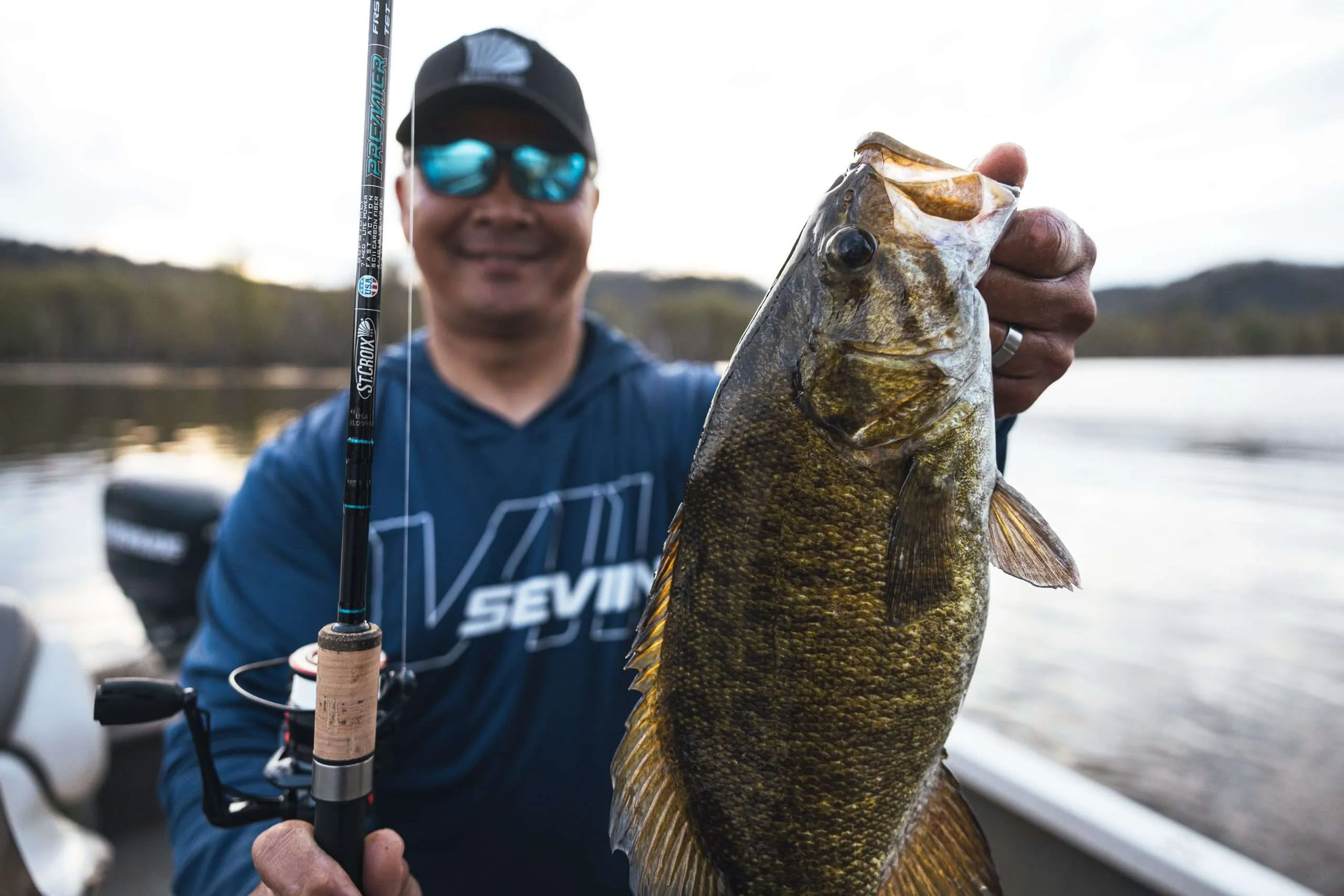 skeet reese rods vs st croix St. Croix Rod Reimagines PREMIER Series – The Bass Cast