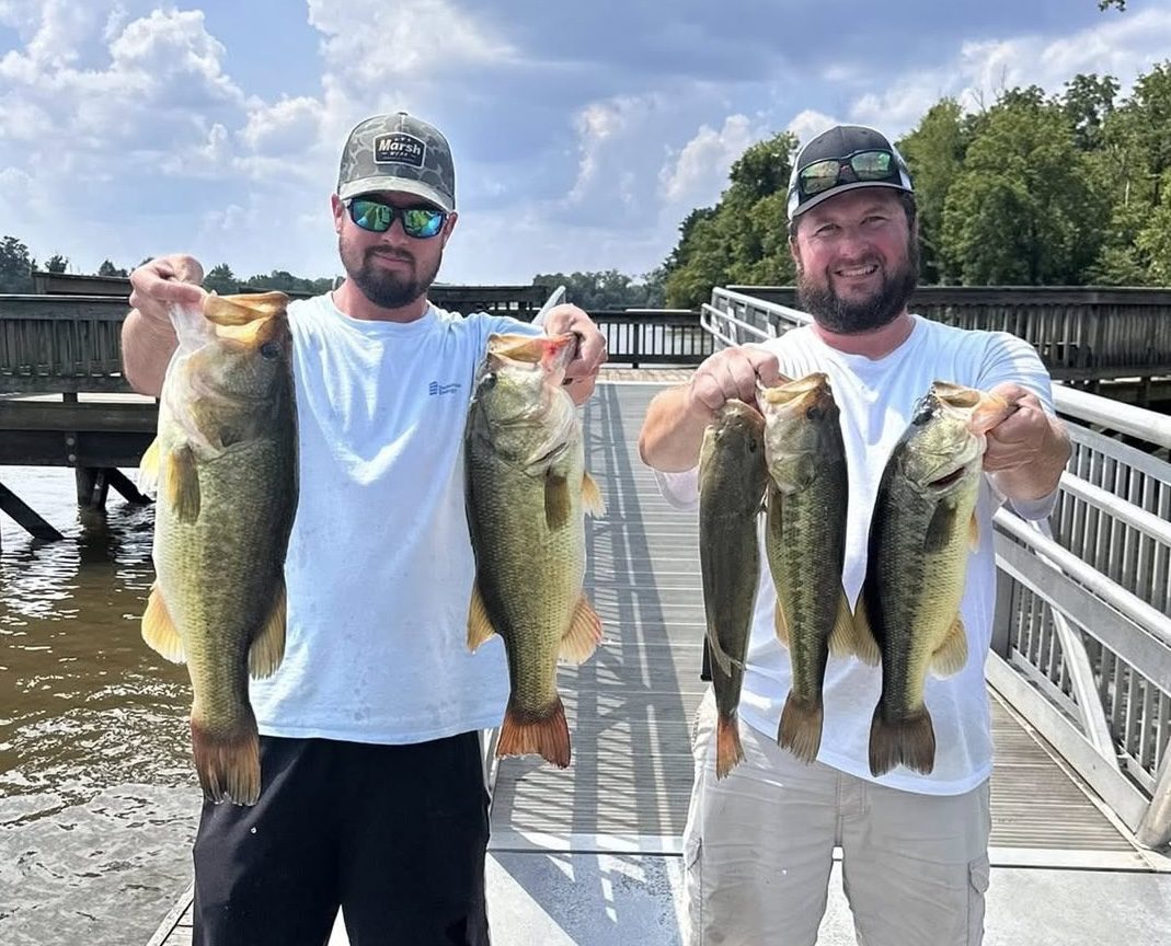 Rodger Rodus Jake Lewis-Roger Rhodes Win CATT James River with 21.36 lbs – The Bass Cast